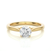 solitaire ring engagement